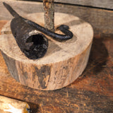Antique Wrought Iron Candle Holder