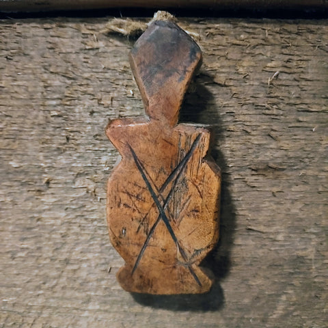 Antique Wooden Ornaments