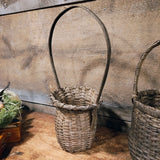 Vintage Wooden Basket