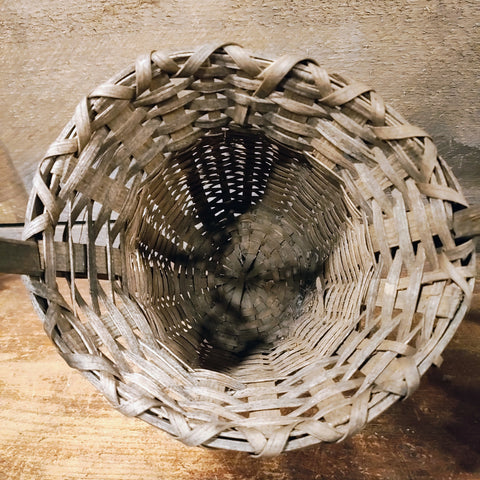 Vintage Wooden Basket