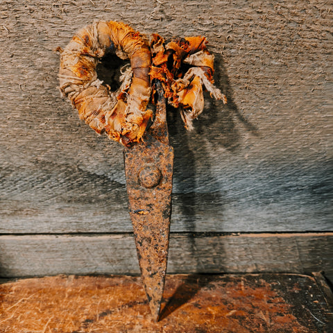 Antique Hand-forged Iron Sheep Shears