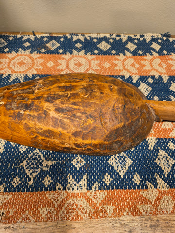 Antique Wooden Scoop