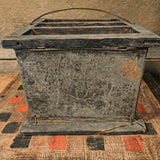 Antique foot warmer