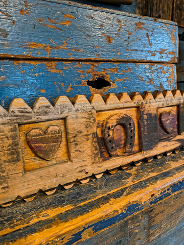 Primitive Folk Art Sign