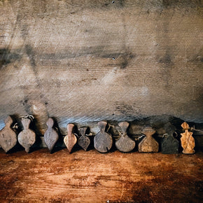 Antique Wooden Ornaments