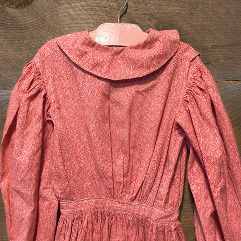 Vintage Young Girls Victorian Dress
