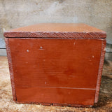 Antique Wooden Keepsakes Box
