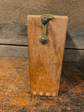 Antique Primitive Wooden Butter Mold