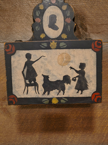 Primitive Wooden Wall Box