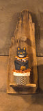 Primitive Make-Do Shelf