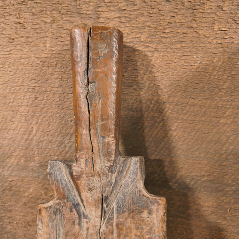 Antique Flax Knife 19*