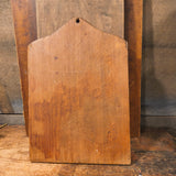 Antique Primitive Wooden Bread Board.
