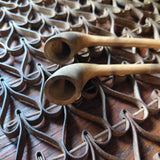 Primitive Clay Pipes