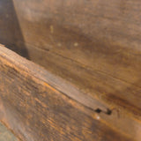 Antique Wooden Tool Caddy