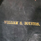 Antique Leather Bible