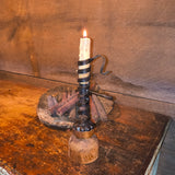 Primitive Courting Candle, 9"