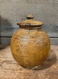 Antique Wooden Vessel