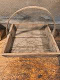 Old Primitive Wooden Berry Basket