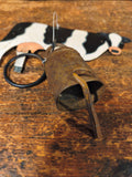 Vintage Metal Cow