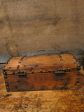 Antique Wooden Trunk