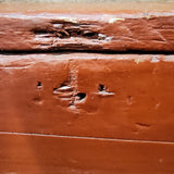 Antique Wooden Keepsakes Box