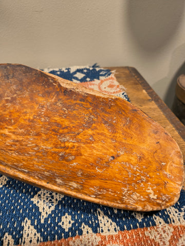 Antique Wooden Scoop