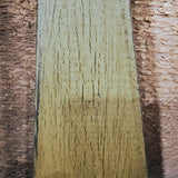 Primitive Wooden Candle Holder