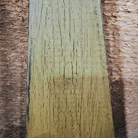 Primitive Wooden Candle Holder