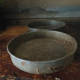 Vintage Metal Pie Dish