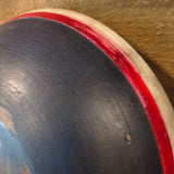Primitive Out Of Round Wooden Bowl