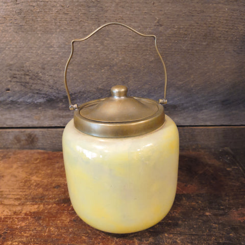 Antique Biscuit Barrel