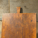 Antique Rectangular Bread Board