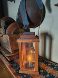 Primitive Wooden Lantern