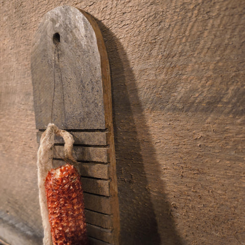 Primitive Make-Do Washboard
