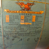 Vintage 1950's Replogle Reference 10 Inch World Globe