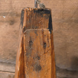Primitive Make-Do Candle Holder