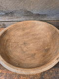 Antique Primitive Wooden Bowl
