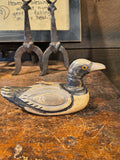 Antique Primitive Wooden Ducks