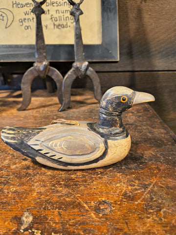 Antique Primitive Wooden Ducks