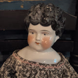 Antique China Doll Head