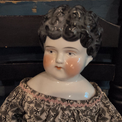 Antique China Doll Head
