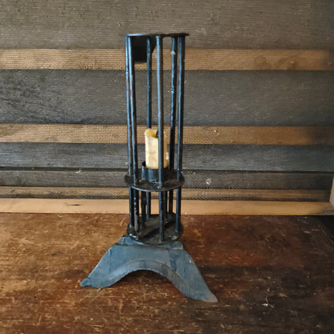 Antique Wrought Iron Wine Cellar Rat "CAMION FRERES" 19th Century