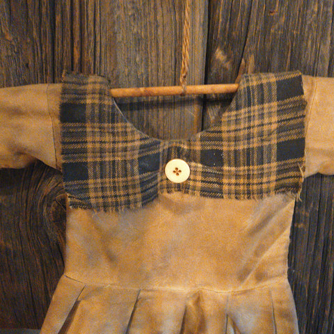 Primitive Child's Dress