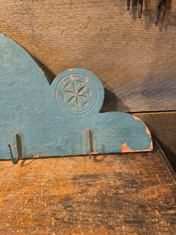 Antique Game Rack