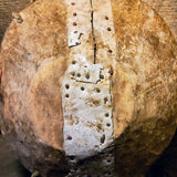 Antique Wooden Bowl Scale