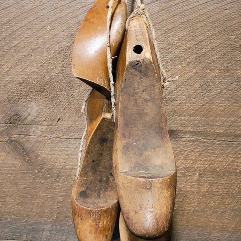 Wood Shoe Forms