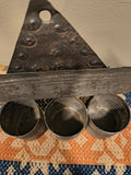 Antique Early Tin Spice Holder
