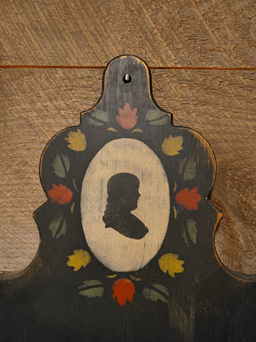 Primitive Wooden Wall Box