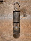Safety Lamp For Detecting Methane (firedamp) In Mines.