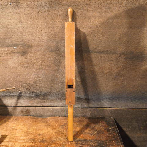 Antique Wooden Flue Pipe